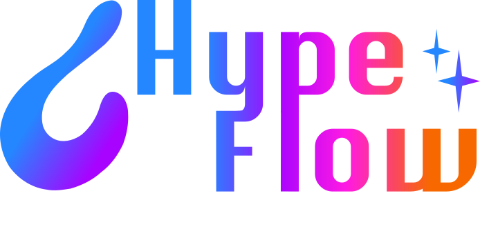 HypeFlow Agency logo
